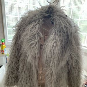 Faux fur